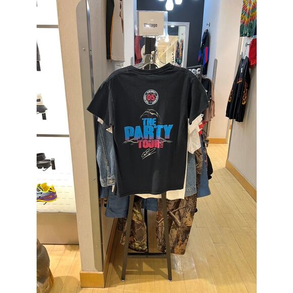 2017 Chris Brown The Party Tour Concert Tee Shirt Vintage 50 Cent Fabolous - Picture 3 of 5